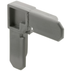 Prime-Line MP7727-50 Screen Frame Corner, 5/16 In. x 3/4 In., Gray (50 Pack)