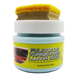 Pulidor De Vridrios Para Lluvia Acida Excelente Brillo
