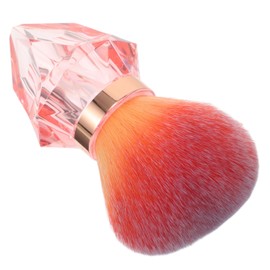 Healeved Nail Art Brush Set Diamond Shape Soft Bristles Perfect for Powder Application