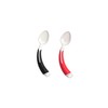 Identités Henro Grip Teen Left Handed Spoon Black