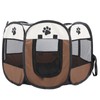 Pet Cat Dog Portable Foldable Cage Exercise & Play Tent