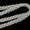 ULTNICE Rhinestone Pearl Ribbon Collar Appliqué Wedding Dress DIY Sewing