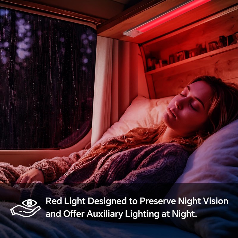 acegoo RV Interior LED Light Bar 12V LED Light Strip