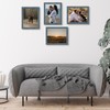 Frametory, 8.5x11 Picture Frame with Glass, Tabletop & Wall Horizontal