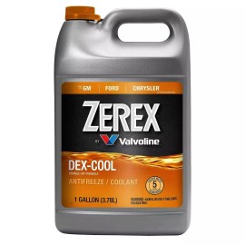 ZEREX 3 GALLON ZEREX Engine Coolant Antifreeze Fluid For JAGUAR LAND ROVER SAAB SUBARU