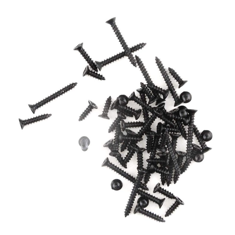 WMYCONGCONG 800pcs M2 Phillips Screws Self Tapping Self Tapping Screws