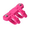 zonkie Bicycle bottle holder mounting base, for most types of