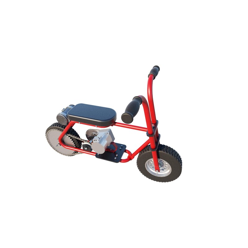 Pocket Mini Bike DIY Plans, Gas Engine Motorbike