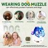 Dog Muzzle, Basket Muzzle Anti Biting Chewing, Sturdy Lightweight Muzzle