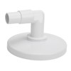Skimmer Vacuum Plate with 90 Degree Elbow Adapter Swimming Pool