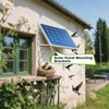 2 Sets (4 Pack) 45inch Adjustable Solar Panel Tilt Mount