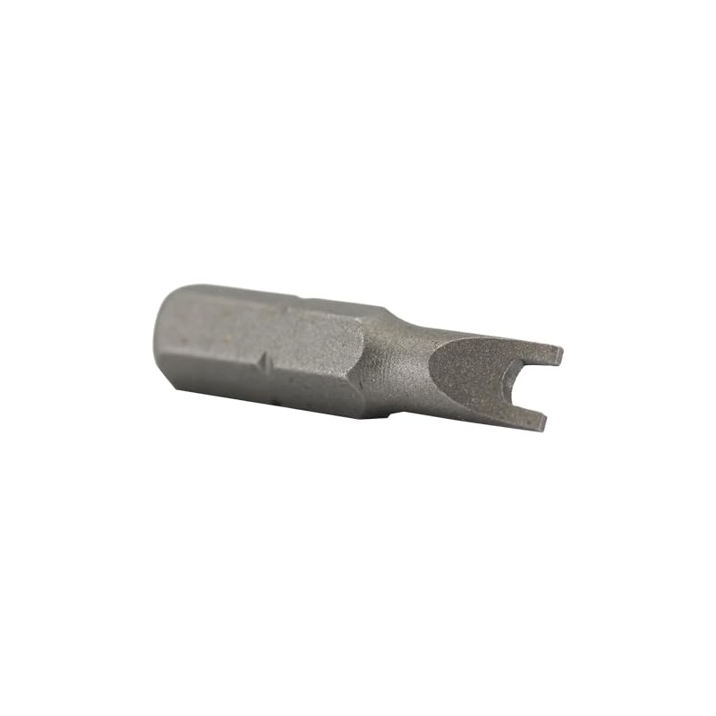 Drill America INS05-SP6 Spanner Insert Bit, 1/4" Hex Shank, #6x1"