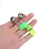 CuteHairy 30pcs LED Night Fishing Rod Bait Alarm Bell, LED