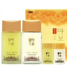 다보 윤미 포맨 2종세트 /한방화장품/남성/ Dabo Yunmi For Men 2-Piece Set / Herbal Cosmetics / Men /