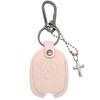 LVYOUME Premium Car Key Cover -nitial Letter Keychain| Leather Key