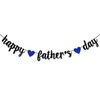 Happy Father's Day Banner, Father's Day Party Decorations, Best Dad