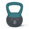 Primasole Soft Kettlebell 5.10.15.20lbs Shook Resistance base. Anti Slip hand