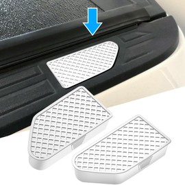 ZSJO Bed Rail Stake Pocket Covers Fit for Chevy Colorado/GMC Canyon 2023 2024 2025 2026,Stake Pocket Cover Set of Two.(NOT fit Silverado & Sierra)(White Grid)