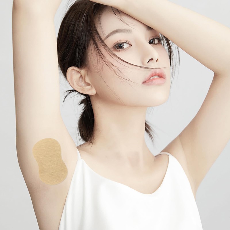 Underarm Sweat Pads, 100 Sheets, Anti-Armpit Pads, Men's, Sweat Removal,