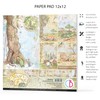 CIAO BELLA Aesop's Fables (CBPM046) (12x12)Inch Paper Pack, 12 Sheetspkg.