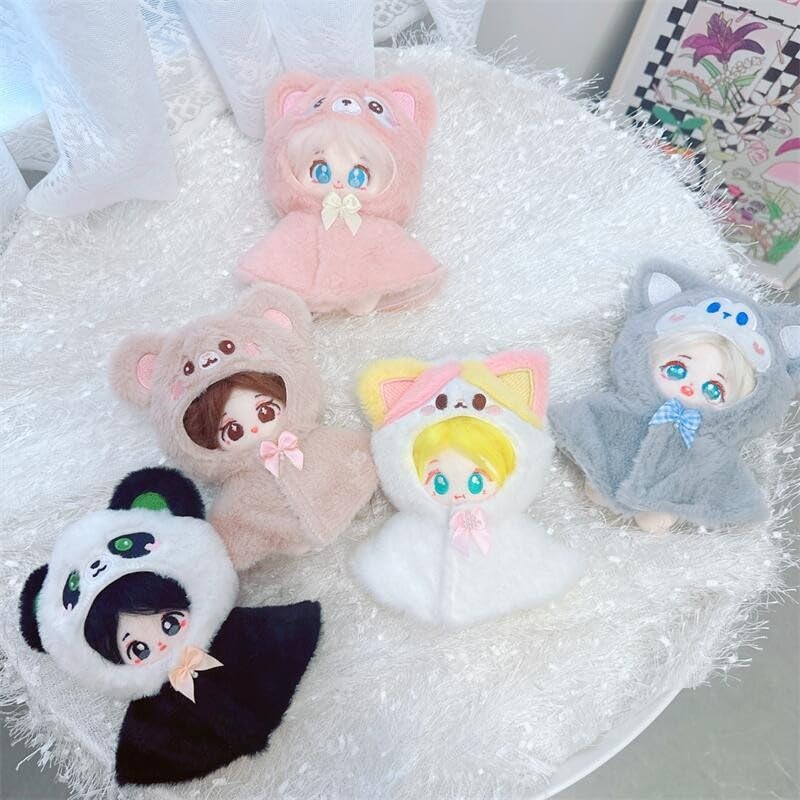 AXLUCE-Sewning-Plush-Clothes-10cm-Doll (dog)