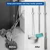 Colist 3 Pack Broom Mop Holder, Wall Mounted Broom Holder,