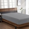 SSW HOMES Fitted Sheet 30 CM Deep Easy Care Soft