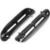 Namvo 2pcs Black Kayak Paddle Holder Clips Universal Kayaks Deck