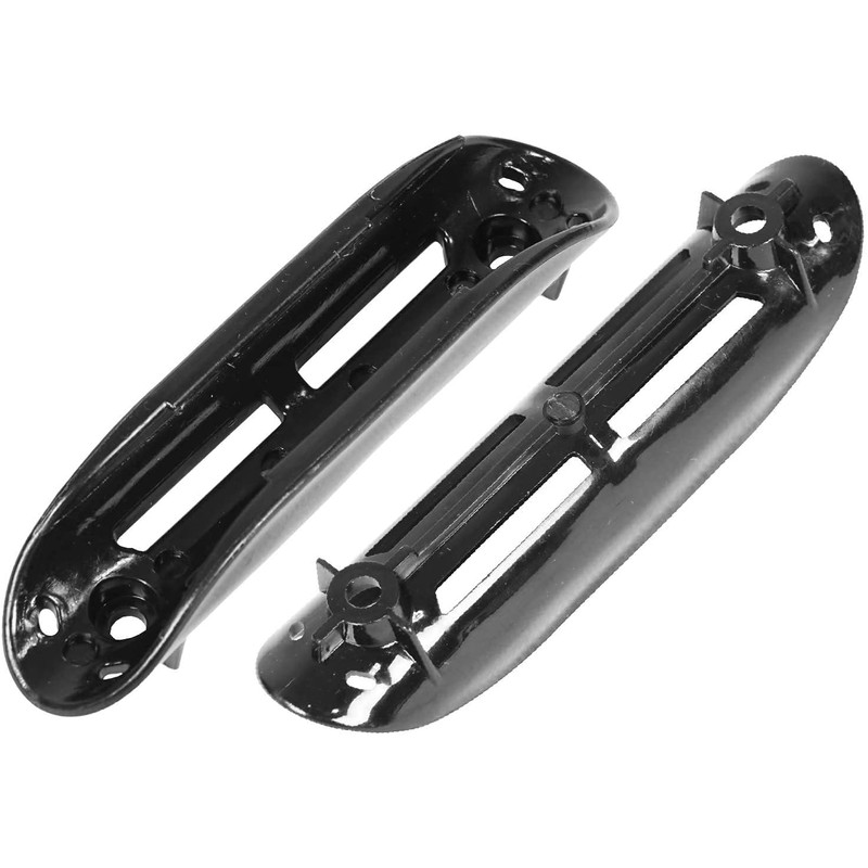 Namvo 2pcs Black Kayak Paddle Holder Clips Universal Kayaks Deck