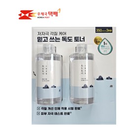 Round Lab 1025 Dokdo Toner 350ml x 2 / 라운드랩 1025 독도 토너 350ml2개