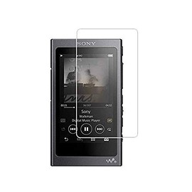 Zshion Sony NW-A56 Series NW-A55/NW-A55HN/ NW-A57/NW-A56HN/NW-A55WI Glass Film, Tempered Glass, LCD Protective Film, High Transmittance, Bubble Free, Anti-Fingerprint, 9H Hardness (Transparent) [2-Pack]