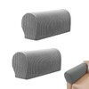 ZPLASK 2PCS Sofa Arm Covers, Sofa Arm Protector Covers, Allow