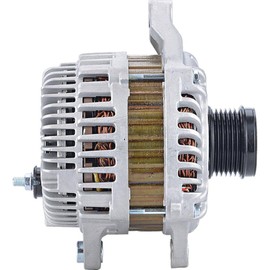 DISCOUNT STARTER & ALTERNATOR 11228N Alternator Compatible with/Replacement for Jeep Compass/Patriot 2.0L 2.4L 2007 2008 2009 2010 2011 2012 2013 2014 2015 2016 2017 04801477AA 4801477AA 4801477AG