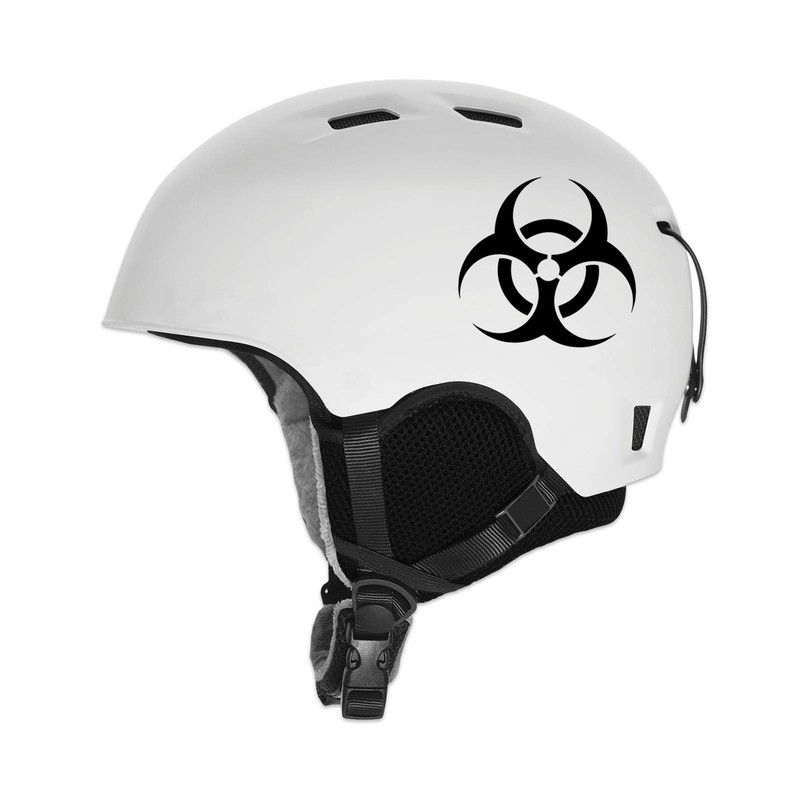 Bargain Max Decals Biohazard Symbol Decal Notebook Car Laptop 5.5"