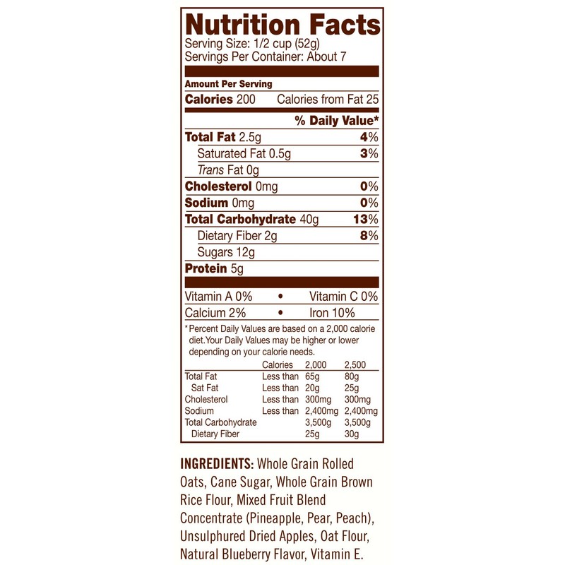 Bob's Red Mill Apple Blueberry No Fat Granola - 12