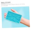 IWOWHERO Ice Bags for Freezer Portable Ice Pack Reusable Hot