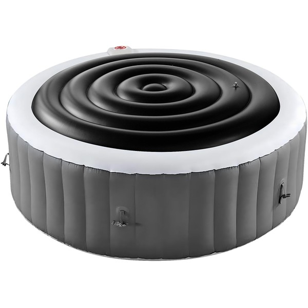 Tlswshsy Tlswshsy 4.5 Ft Inflatable Hot Tub Cover- Energy Saving