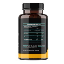DUMO D3K2 Suplemento con Vitamina D3 y K2, Aceite de Coco, Calcio | Alta absorcion | Fórmula diseñada para acompañar tu salud ósea y función cognitiva | 60 Cápsulas Veganas para 60 dias