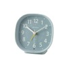 Rhythm (RHYTHM) Alarm Clock Analog Electronic Sound Alarm (with Snooze)