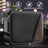 Herb Guard Leather Large Case with Combination Lock (Holds 2