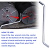 Aottykro Garbage Disposer Unjamming Wrench/WRN-00 Garbage Disposal Wrench Tool,Garbage Disposal