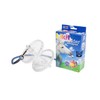 Likit Holder Clear Glitter | Stable Toy for Horses, use