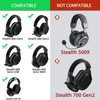 Stealth 600 Gen3 Cooling Gel Ear Pads and Microphone Foam