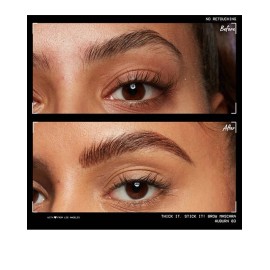NYX PROFESSIONAL MAKEUP Thick It Stick It Thickening Brow Mascara, Eyebrow Gel