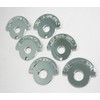 Keen Parts C2 Corvette Dash Bezels Set with AC (6