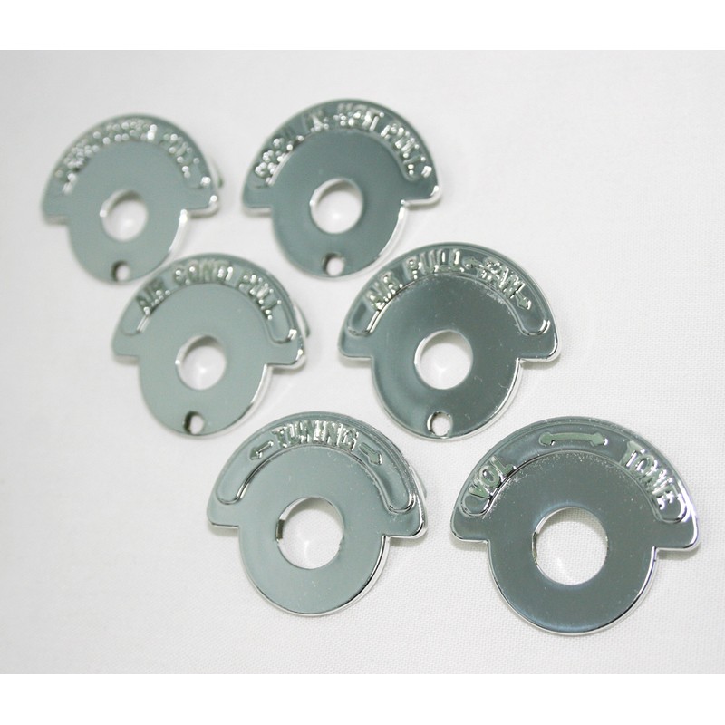 Keen Parts C2 Corvette Dash Bezels Set with AC (6