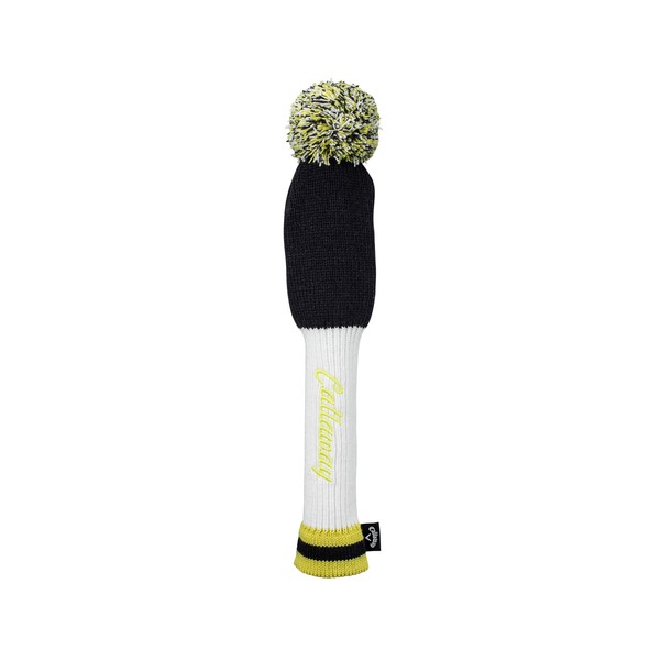 Callaway Utility Head Cover KNIT UT BLK 24 (For UT