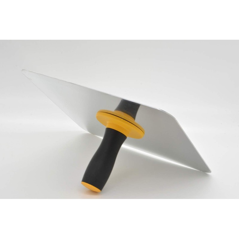 ESreake Aluminium Plastering Hawk with Soft Grip Handle, Plaster Mortar