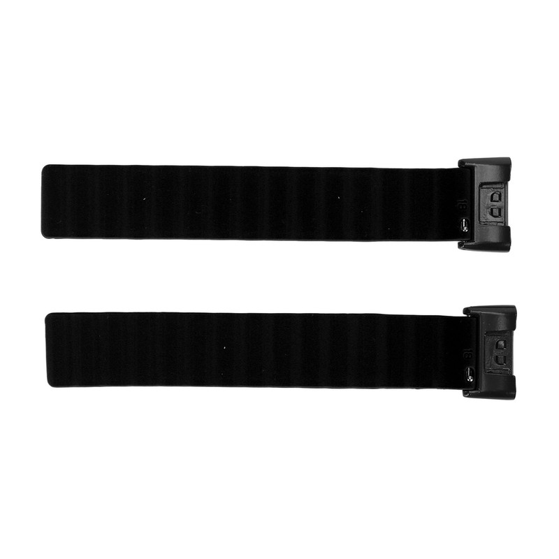 2Pcs Silicone Magnetic Watch Band Adjustable Strap for Redmi Smart