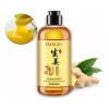 Shampoo De Jengibre Anti Caspa Caída Cabello Fríz Hidratante